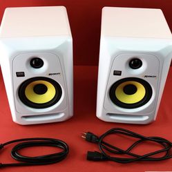 KRK Rokit 3s (Mixing Speakers) (White) 