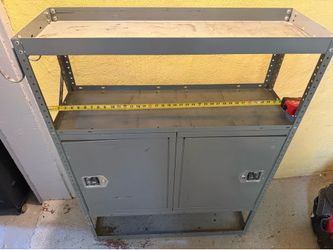 Heavy duty van shelving