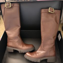 Coach Boots Brand New