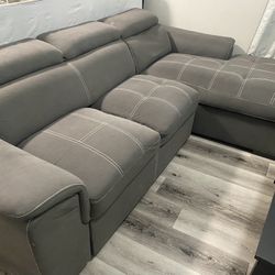 Sleeper Couch with Storage 