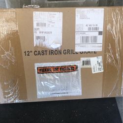 12 Inch Cast Iron Grill Grate 