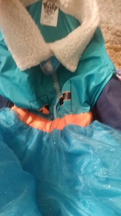 Paw patrol Everest costume 2-4t