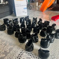32 Pcs Chair Leg Floor Protectors For Hardwood Floors