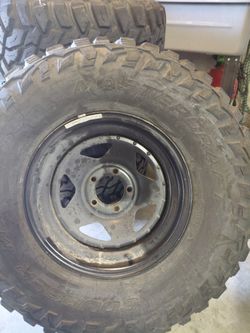 Mud Terain Jeep Wrangler Rims And Tires