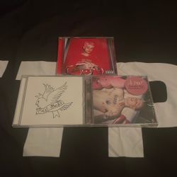 Lil Peep CD Bundle