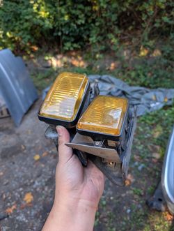 1986 to 1992 Toyota supra MK3 original fog lights