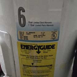 Hotpoint Water Heater