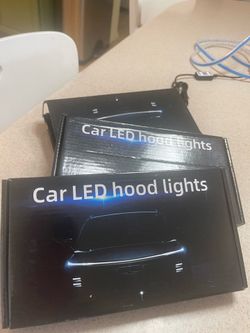 Car led hood lights