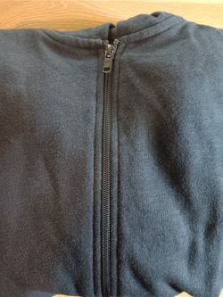 Old Navy Zip Hoodie Navy Size Large