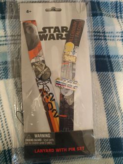 Star Wars Lanyard Pin Set