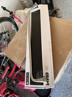Towel Bar 24” Delta