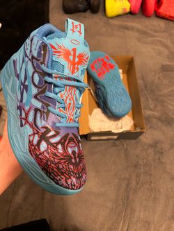 Lamelo ball basketball shoes