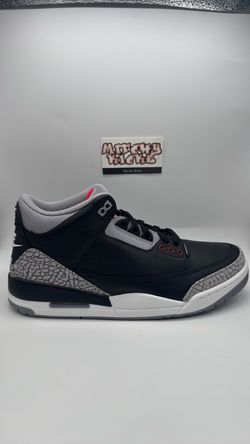 Jordan 3 Retro Black Cement (2024) Sz. 11.5