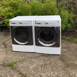 KENMORE WASHER AND DRYER (XXL)