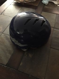 Kids helmet M/L Blue.