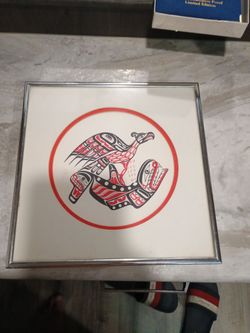 Tony Hunt art Thunderbird