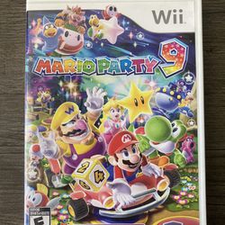 Nintendo Wii Game: Mario Party 9 (2012 ) ~COMPLETE w/ MANUAL, TESTED