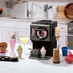 Gourmia 2 Quart Automatic Soft Serve Ice Cream and Frozen Drink Maker $129.99