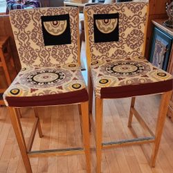 Barstools, 2 High-end