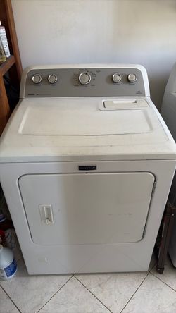 Maytag Gas Dryer.