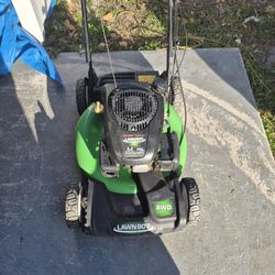 4 Wheeel Drive Lawn Mower  No Games  