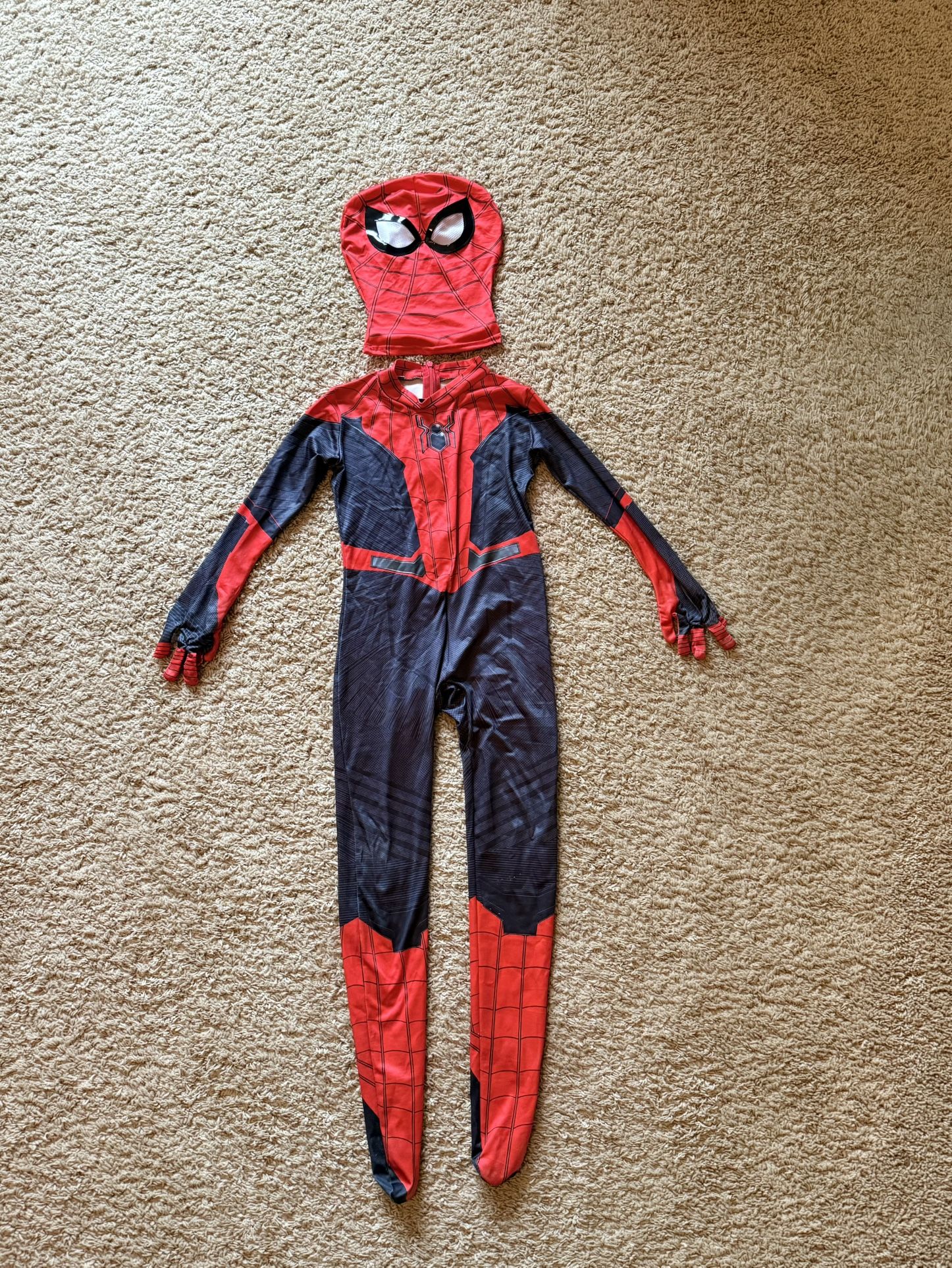 Spider Man Halloween Costume Kids Medium