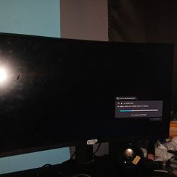 27 Inch Dell Curved Gamimg Monitor 