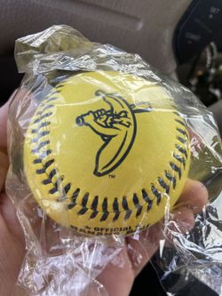 Savanna Bananas Wilson Official Baseball Ball 