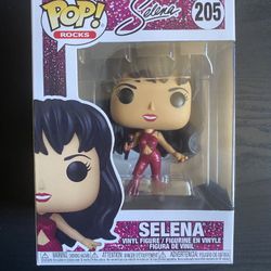 Pop Rocks Selena Quintanilla Funko Pop