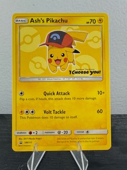 Ash’s Pikachu