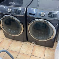WASHER AND GAS DRYER SET