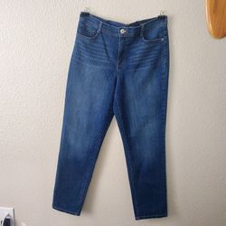 NWOT Style And Co Women’s Slim Leg Jeans Size: 14  