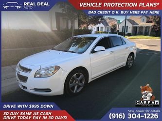 2012 Chevrolet Malibu