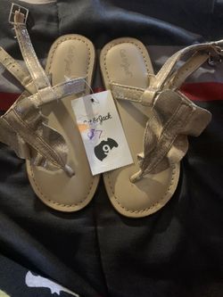 Little girl shoes