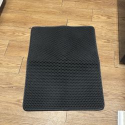 Cat litter mat