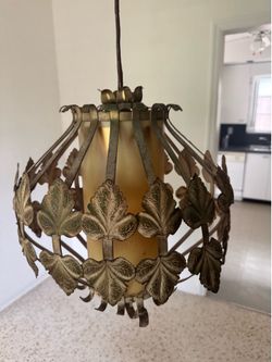 Vintage pendant light