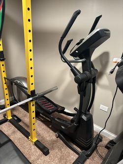 Pro-Form 9.0 ET Elliptical ( send offers i need gone)