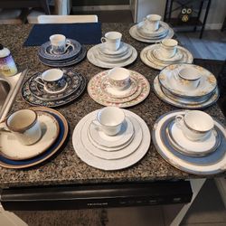 10 Variety Place Settings