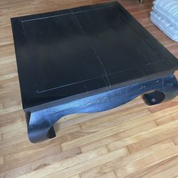 Solid Wood Cocktail Table
