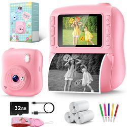 Kids Camera Instant Print