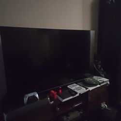 A Big TV. 