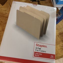 200+ Manila Folders