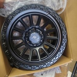 Tw Off Road Wheels For Toyota Chevy 6 Lug 