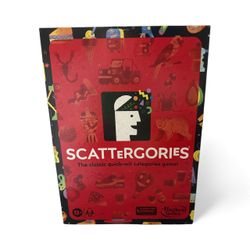 🎄Scattegories Board Game 🎁 N I B. 2 Available $10each
