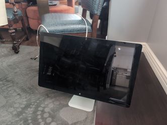 27 inch Apple Cinema Display monitor only