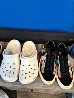 Shoes! (Vans & Crocs)