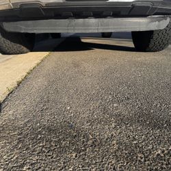 Ford 150 Front Bumper   Deflector