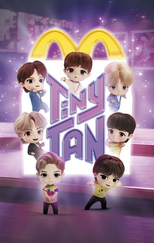 BTS Tiny Tan Poster