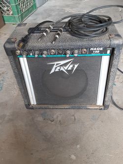 Peavey speaker