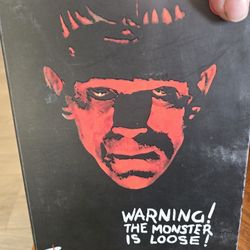 Frankenstein action figure